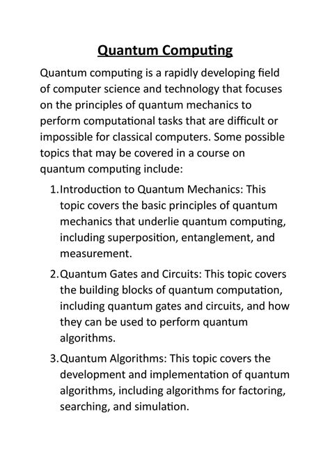 IBM Quantum Computing: Revolutionizing Data Processing with Quantum Algorithms and Achieving Supremacy