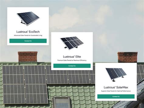 Maximize Home Efficiency: Latest Advances in Solar Panel Technology for Sustainable Living