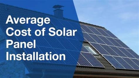 Understanding Solar Panel Costs: Latest Trends, Factors Affecting Prices, and Budget-Friendly Solutions for Sustainable Energy